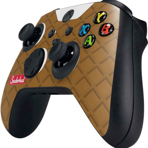 Sneakerhead Gold Pattern Xbox Series X Controller Skin