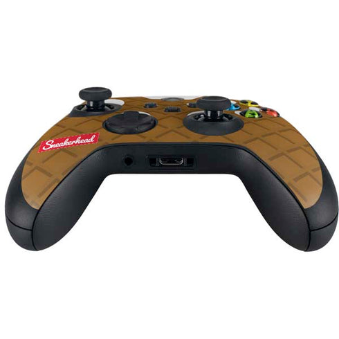 Sneakerhead Gold Pattern Xbox Series X Controller Skin