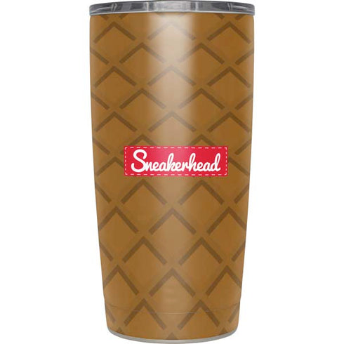 Sneakerhead Gold Pattern Yeti 20oz Tumbler Skin