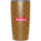 Sneakerhead Gold Pattern Yeti 20oz Tumbler Skin