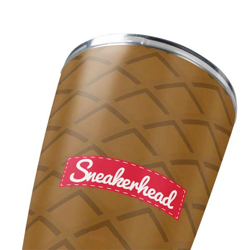 Sneakerhead Gold Pattern Yeti 20oz Tumbler Skin