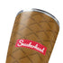 Sneakerhead Gold Pattern Yeti 20oz Tumbler Skin
