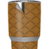 Sneakerhead Gold Pattern Yeti 30oz Rambler Tumbler Skin