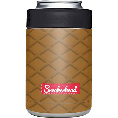 Sneakerhead Gold Pattern Yeti Colster Can Insulator Skin