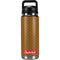 Sneakerhead Gold Pattern YETI Rambler 26oz Bottle Skin