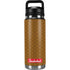 Sneakerhead Gold Pattern YETI Rambler 26oz Bottle Skin