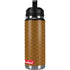 Sneakerhead Gold Pattern YETI Rambler 26oz Bottle Skin