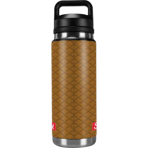 Sneakerhead Gold Pattern YETI Rambler 26oz Bottle Skin