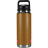 Sneakerhead Gold Pattern YETI Rambler 26oz Bottle Skin