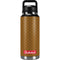 Sneakerhead Gold Pattern YETI Rambler 36oz Bottle Skin
