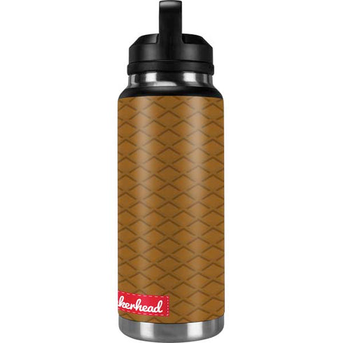 Sneakerhead Gold Pattern YETI Rambler 36oz Bottle Skin