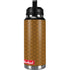 Sneakerhead Gold Pattern YETI Rambler 36oz Bottle Skin