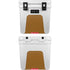 Sneakerhead Gold Pattern YETI Roadie 24 Hard Cooler Skin