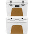 Sneakerhead Gold Pattern YETI Tundra 35 Hard Cooler Skin