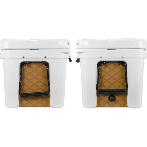 Sneakerhead Gold Pattern YETI Tundra 35 Hard Cooler Skin