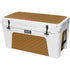 Sneakerhead Gold Pattern YETI Tundra 75 Hard Cooler Skin