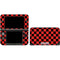 Sneakerhead Red Checkered 3DS XL 2015 Skin