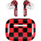 Sneakerhead Red Checkered AirPods Pro 2nd Gen Skin