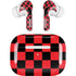 Sneakerhead Red Checkered AirPods Pro 2nd Gen Skin