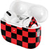 Sneakerhead Red Checkered AirPods Pro 2nd Gen Skin