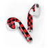 Sneakerhead Red Checkered Apple AirPods 2 Skin