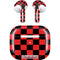 Sneakerhead Red Checkered Apple AirPods (3rd Gen 2021) Skin
