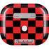 Sneakerhead Red Checkered Apple AirPods (3rd Gen 2021) Skin