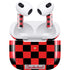 Sneakerhead Red Checkered Apple AirPods (3rd Gen 2021) Skin
