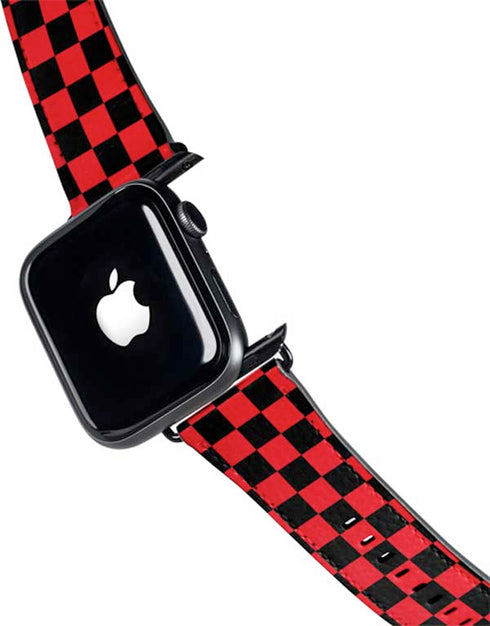 Sneakerhead Red Checkered Apple Watch Band 38-40mm