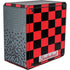 Sneakerhead Red Checkered Cooler Master MasterBox Q300L Mini Tower Skin