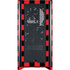 Sneakerhead Red Checkered Corsair 4000D Tempered Glass Mid-Tower ATX Case Skin