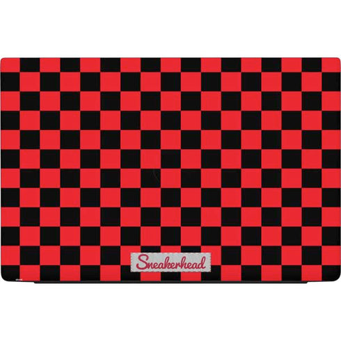 Sneakerhead Red Checkered Dell Vostro Skin