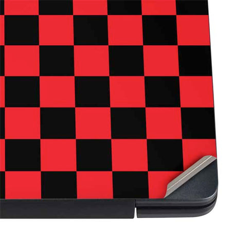 Sneakerhead Red Checkered Dell Vostro Skin