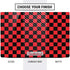 Sneakerhead Red Checkered Dell Vostro Skin