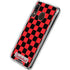 Sneakerhead Red Checkered Galaxy A30 Clear Case