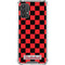 Sneakerhead Red Checkered Galaxy A32 5G Clear Case