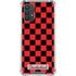 Sneakerhead Red Checkered Galaxy A32 5G Clear Case