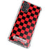 Sneakerhead Red Checkered Galaxy A32 5G Clear Case
