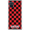 Sneakerhead Red Checkered Galaxy A51 5G Clear Case