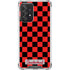 Sneakerhead Red Checkered Galaxy A52 5G Clear Case