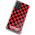 Sneakerhead Red Checkered Galaxy A52 5G Clear Case