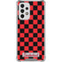 Sneakerhead Red Checkered Galaxy A53 5G Clear Case