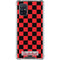 Sneakerhead Red Checkered Galaxy A71 5G Clear Case