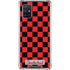 Sneakerhead Red Checkered Galaxy A71 5G Clear Case