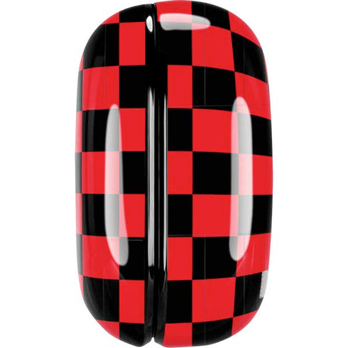Sneakerhead Red Checkered Galaxy Buds Pro Skin