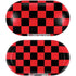 Sneakerhead Red Checkered Galaxy Buds Skin