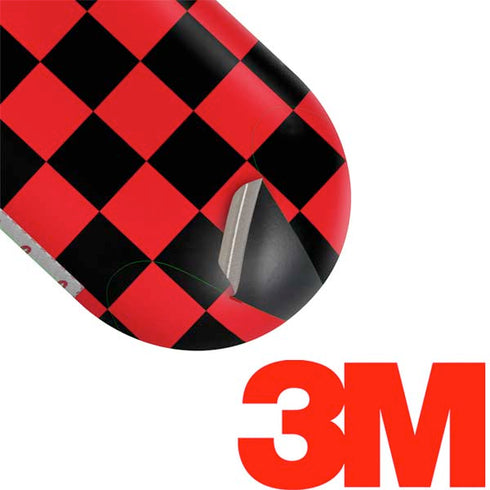 Sneakerhead Red Checkered Galaxy Buds Skin