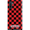 Sneakerhead Red Checkered Galaxy Note 10 Pro Case