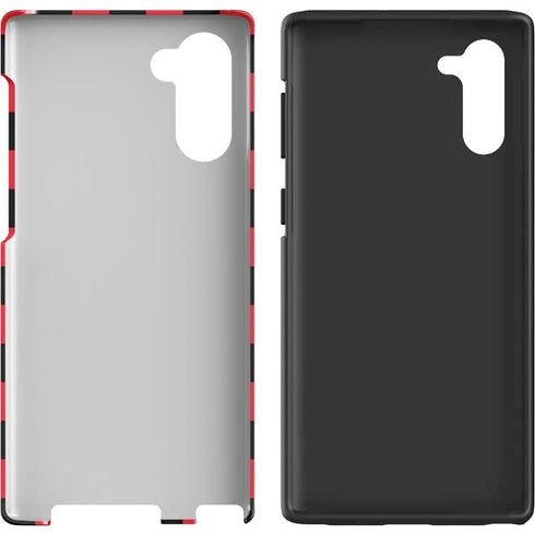 Sneakerhead Red Checkered Galaxy Note 10 Pro Case