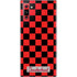 Sneakerhead Red Checkered Galaxy Note 10 Skin